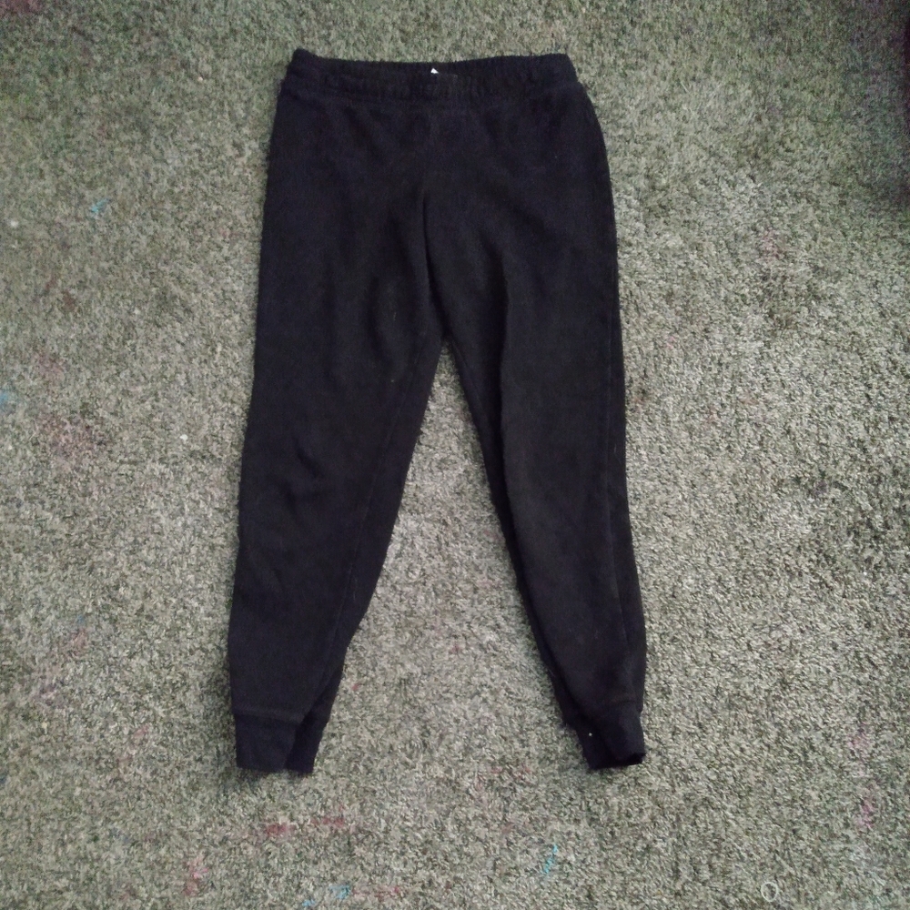 Athletics works kids black sweats size 10/12